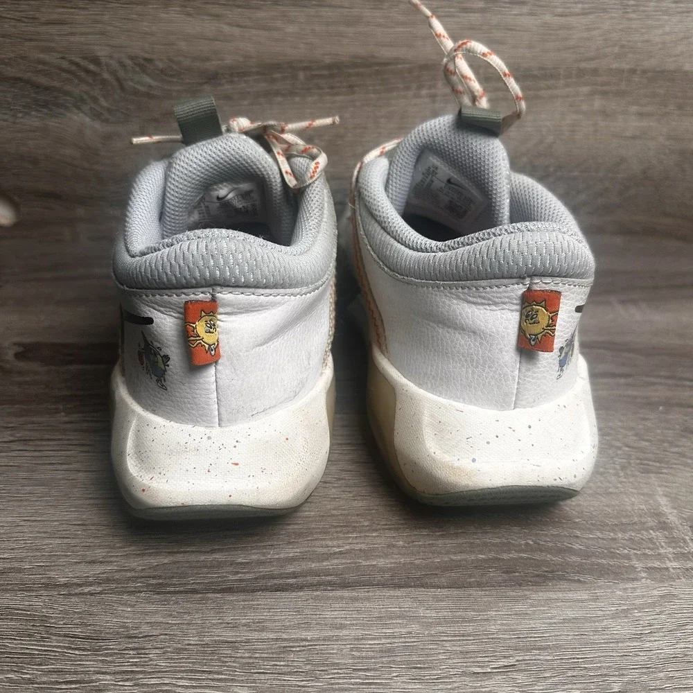 Nike Air Zoom Crossover‎ Earth and Sun Basketball Shoes Youth Size 5.5Y Sneakers